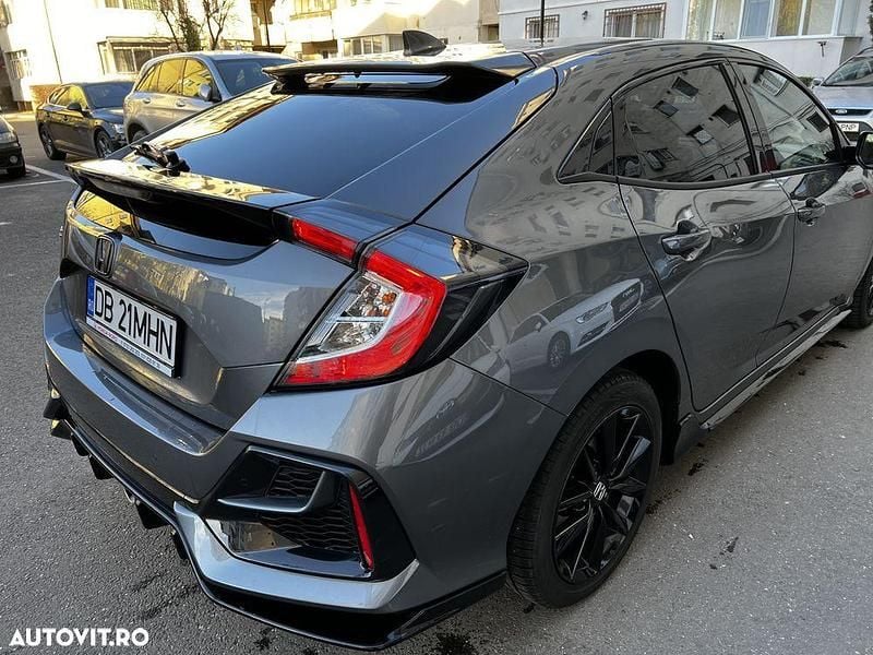 Second-hand Honda Civic Sport Plus 182 CP (133 kW) 2021 Culoaregri Hatchback