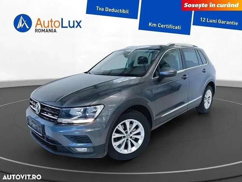 Culoaregri Utilizat 2019 VW Tiguan Comfortline SUV | 17.800 EUR (Preț bun) - Imagine 1/4