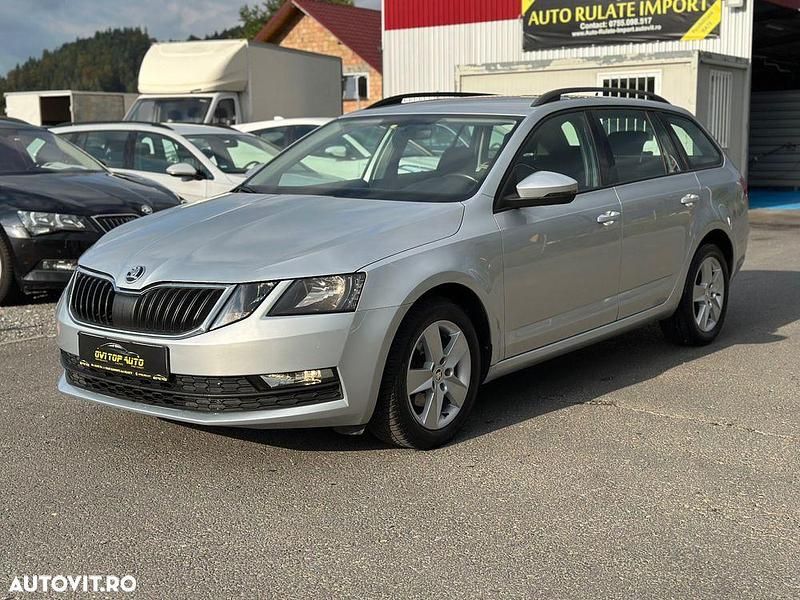 Culoareargint Utilizat 2017 Skoda Octavia Ambition Break | 9.200 EUR (Preț OK) - Imagine 1/4