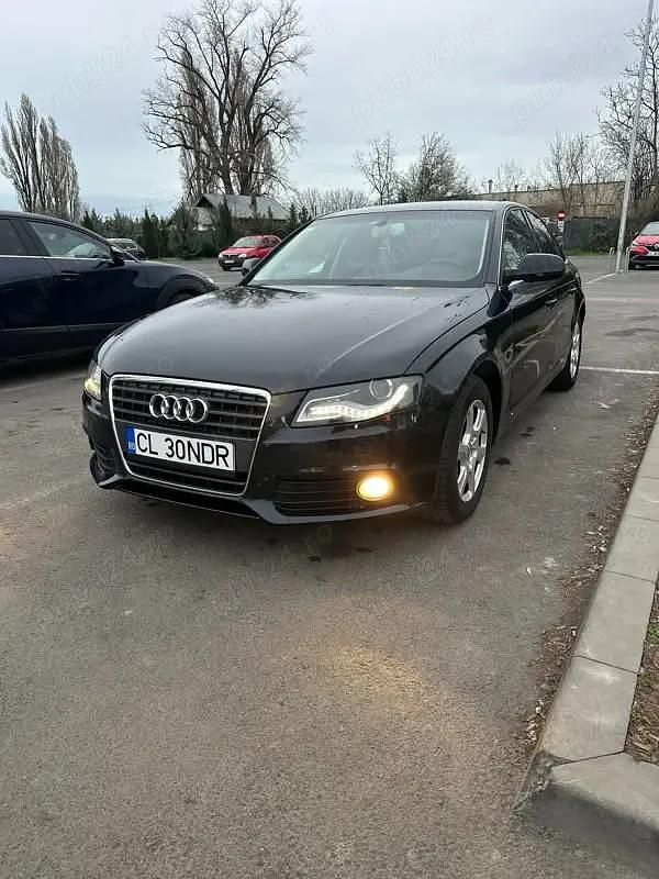 Second-hand Audi A4 143 CP (105 kW) 2011 Negru Berlinǎ