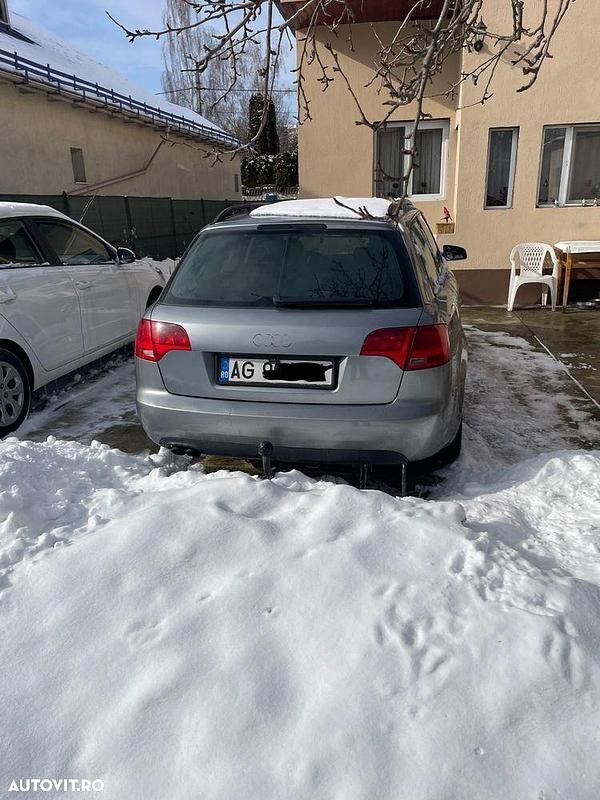 Second-hand Audi A4 115 CP (84 kW) 2006 Culoareargint Break