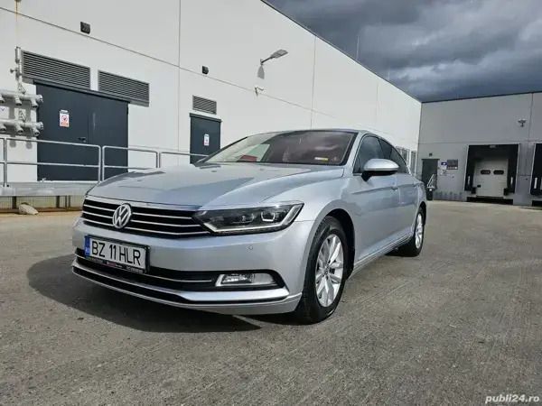 Utilizat 2015 VW Passat Berlinǎ | 10.400 EUR (Preț OK) - Imagine 1/4