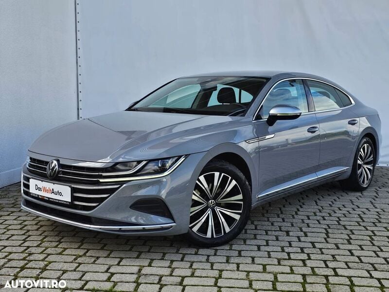 Gri mediu normal Utilizat 2024 VW Arteon Elegance Coupe | 35.487 EUR (Preț OK) - Imagine 1/4