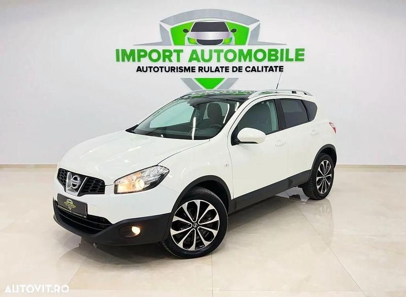 Culoarealb Utilizat 2012 Nissan Qashqai Acenta SUV | 6.999 EUR (Preț OK) - Imagine 1/4