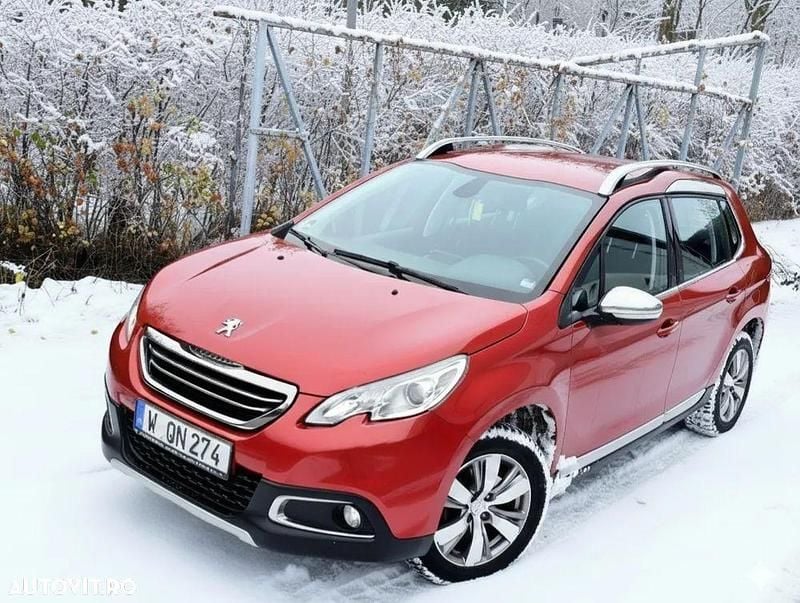 Culoarerosu Second-hand 2015 Peugeot 2008 SUV | 5.999 EUR (Preț OK) - Imagine 1/4