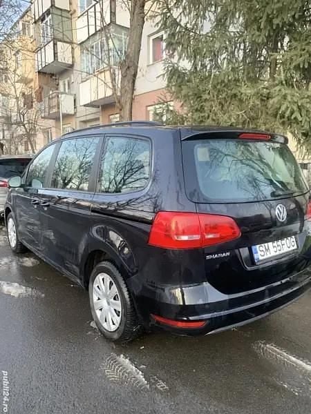 Second-hand VW Sharan 140 CP (102 kW) 2011 Monovolum