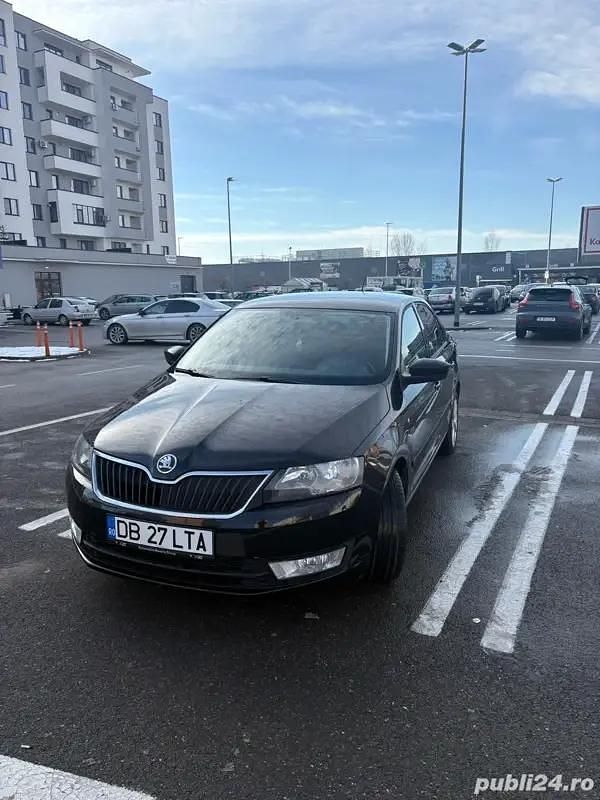 Second-hand Skoda Rapid 105 CP (77 kW) 2015 Berlinǎ