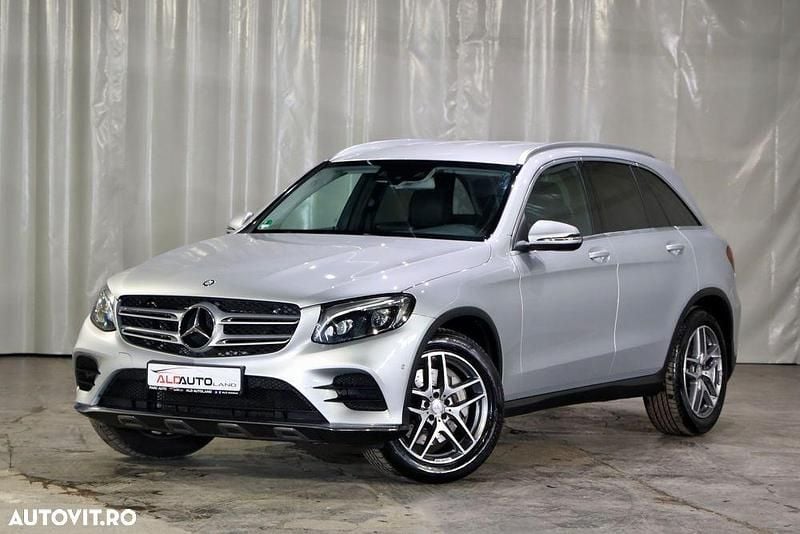 Culoaregri Utilizat 2016 Mercedes GLC250 SUV | 19.799 EUR (Super Preț) - Imagine 1/4