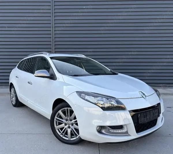 Alb Utilizat 2012 Renault Mégane III GT Monovolum | 5.500 EUR (Preț OK) - Imagine 1/3