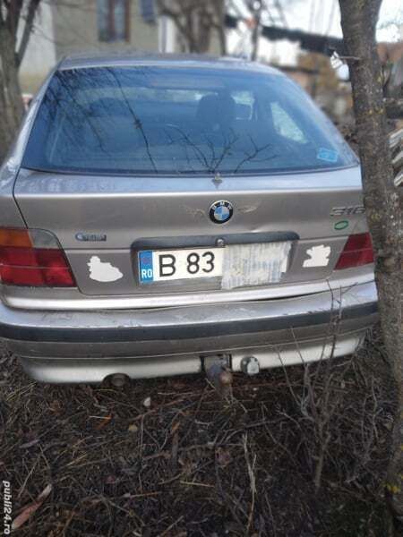 Gri Utilizat 1995 BMW 316 Hatchback | 750 EUR - Imagine 1/2