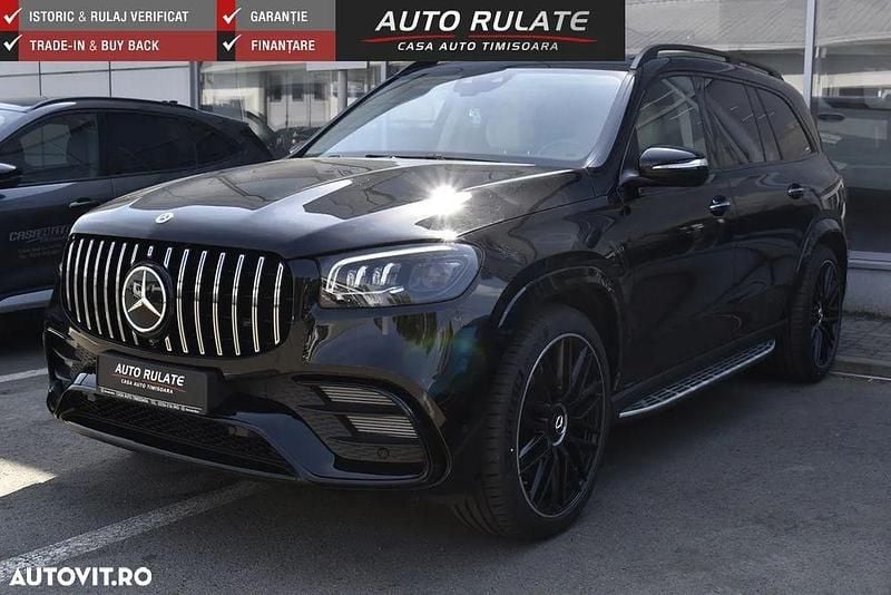 Culoarenegru Utilizat 2022 Mercedes GLS400 SUV | 89.000 EUR (Preț OK) - Imagine 1/4