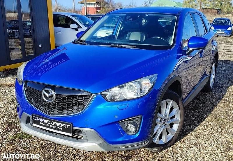 Albastru Utilizat 2012 Mazda CX-5 Sports-Line SUV | 8.900 EUR (Preț OK) - Imagine 1/4