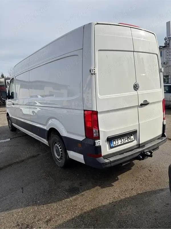 Second-hand VW Crafter 140 CP (102 kW) 2021 Alb Van