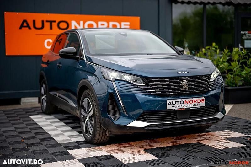 Culoarealbastru Utilizat 2022 Peugeot 3008 SUV | 24.980 EUR (Preț OK) - Imagine 1/4