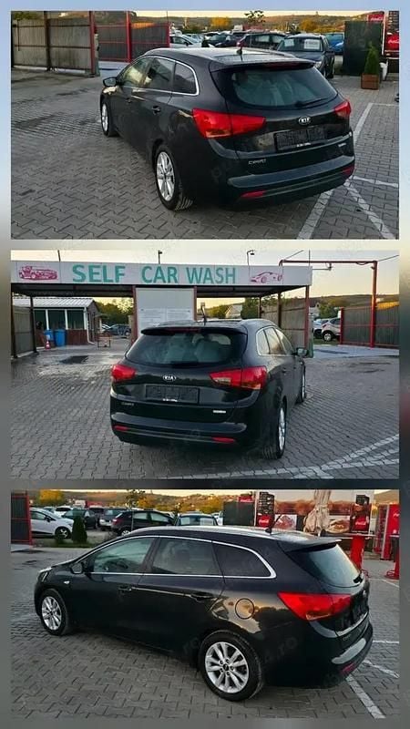 Second-hand Kia Ceed 136 CP (100 kW) 2017 Negru Hatchback