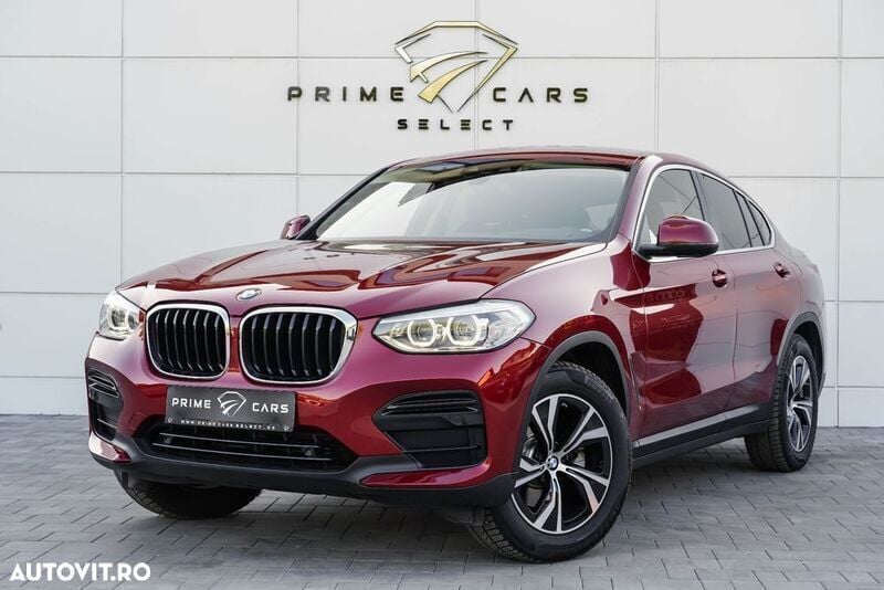 Alte culori Utilizat 2020 BMW X4 SUV | 37.961 EUR (Super Preț) - Imagine 1/4