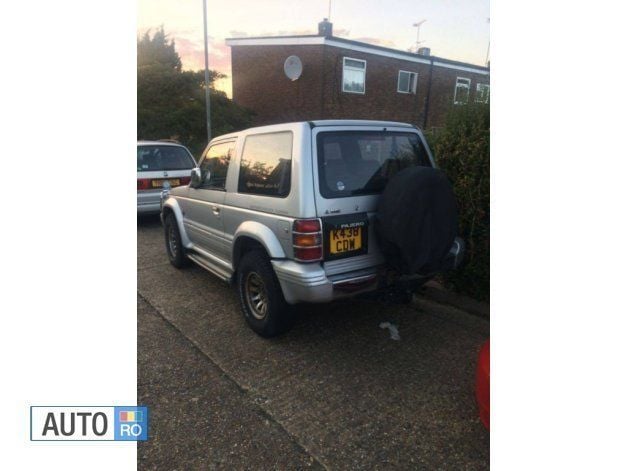 Second-hand Mitsubishi Pajero 99 CP (72 kW) 1994 Gri SUV