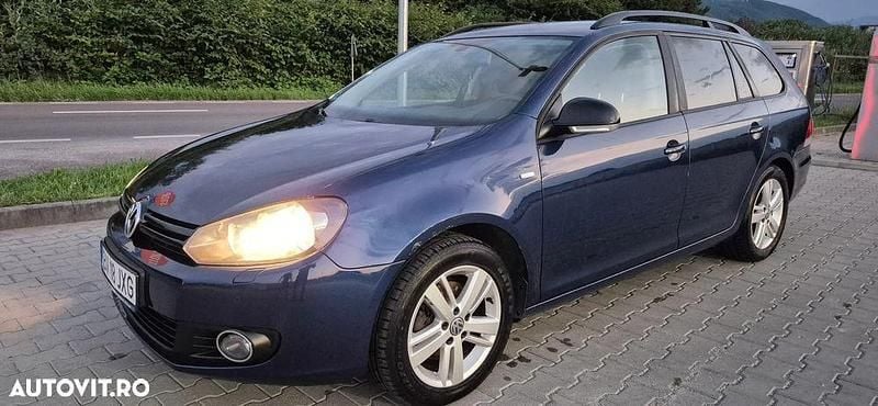 Culoarealbastru Utilizat 2013 VW Golf VII Break | 4.500 EUR (Preț bun) - Imagine 1/4