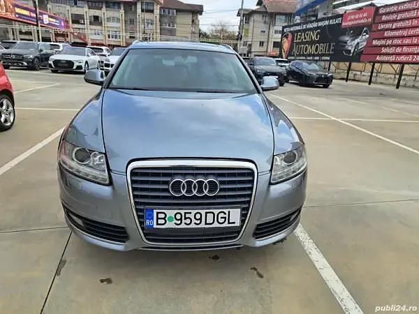 Gri Utilizat 2011 Audi A6 Hatchback | 6.500 EUR - Imagine 1/4