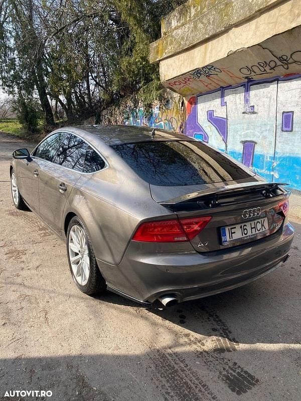 Second-hand Audi A7 Sport 300 CP (220 kW) 2011 Culoaregri Hatchback
