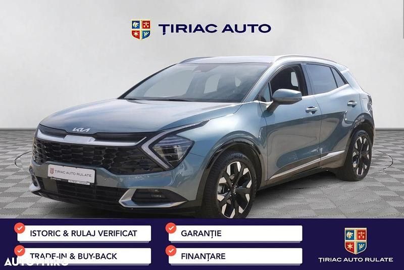 Verde Utilizat 2022 Kia Sportage Spirit SUV | 31.300 EUR (Scump) - Imagine 1/4