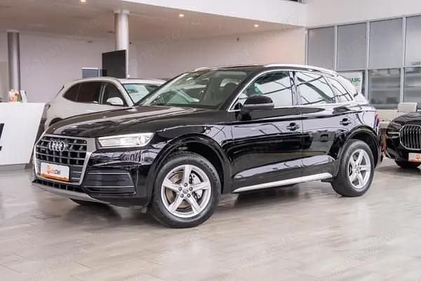 Second-hand Audi Q5 190 CP (139 kW) 2017 Negru SUV