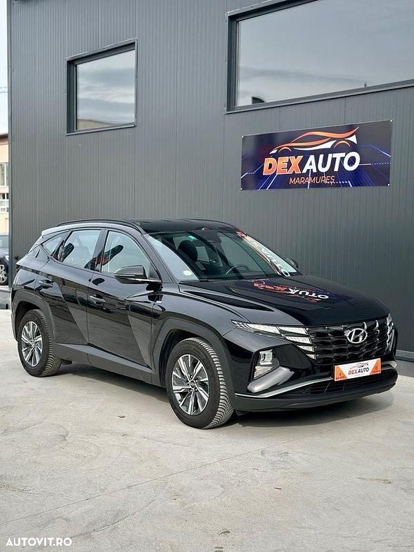 Second-hand Hyundai Tucson Select 136 CP (100 kW) 2022 Culoarenegru SUV
