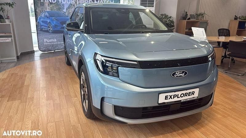Culoarealbastru Nouă 2025 Ford Explorer Extended Range SUV | 39.615 EUR (Super Preț) - Imagine 1/4