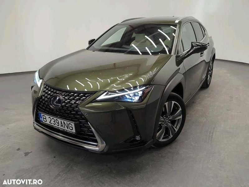 Culoareverde Utilizat 2022 Lexus UX 300e SUV | 28.435 EUR - Imagine 1/4