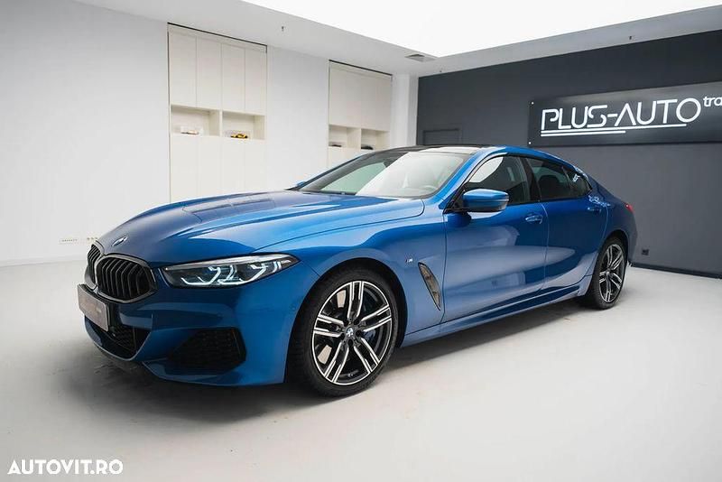 Second-hand BMW M850 Comfort Edition 530 CP (389 kW) 2019 Culoarealbastru Coupe
