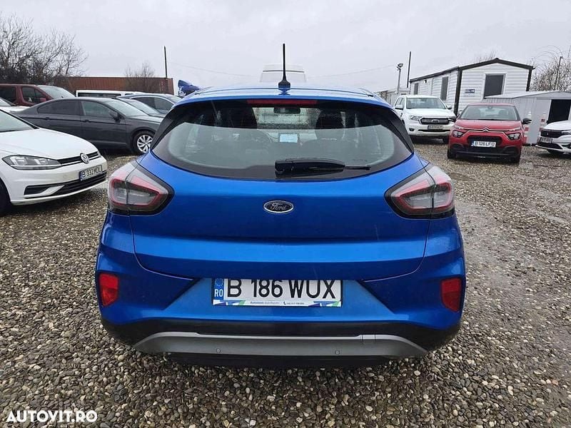 Second-hand Ford Puma 125 CP (91 kW) 2021 Culoarealbastru SUV