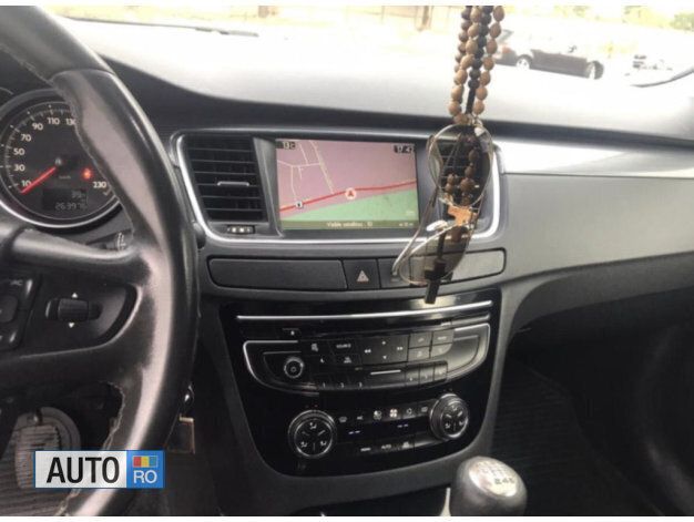 Second-hand Peugeot 508 140 CP (102 kW) 2012 Alb Berlinǎ