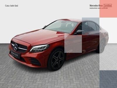 Capacitate cilindrică (cm3) Utilizat 2019 Mercedes C200 | 26.344 EUR - Imagine 1/3