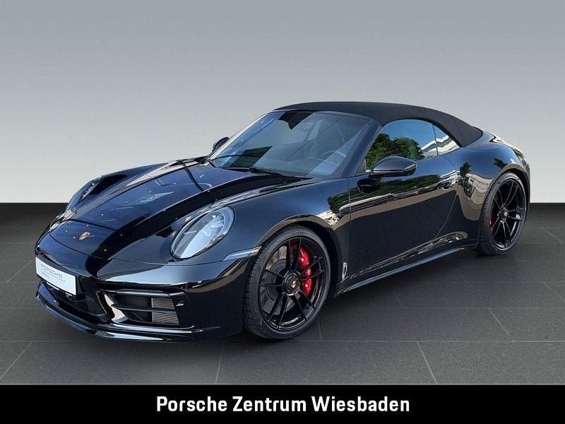 Second-hand Porsche 911 Carrera GTS 480 CP (353 kW) 2022 Negru Cabrio