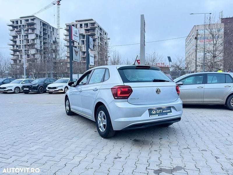 Second-hand VW Polo Comfortline 95 CP (69 kW) 2018 Gri Hatchback