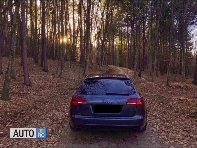 Second-hand Audi RS6 580 CP (426 kW) 2010 Gri Break