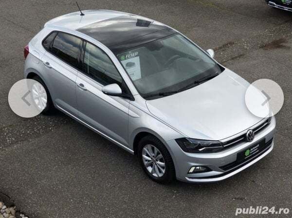 Utilizat 2019 VW Polo Berlinǎ | 12.950 EUR - Imagine 1/4
