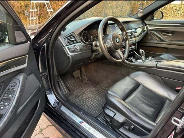 Utilizat 2013 BMW 520 Berlinǎ | 11.500 EUR (Preț OK) - Imagine 1/4