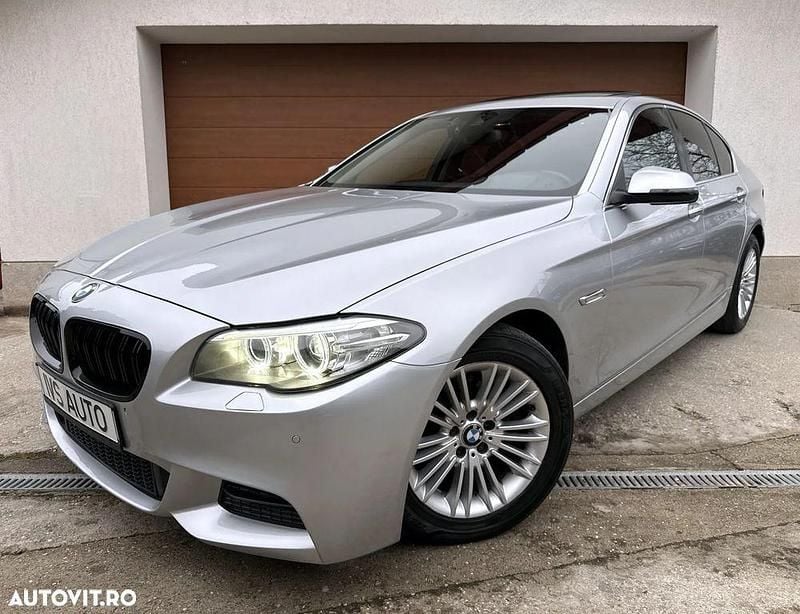 Second-hand BMW 520 184 CP (135 kW) 2015 Culoaregri Berlinǎ