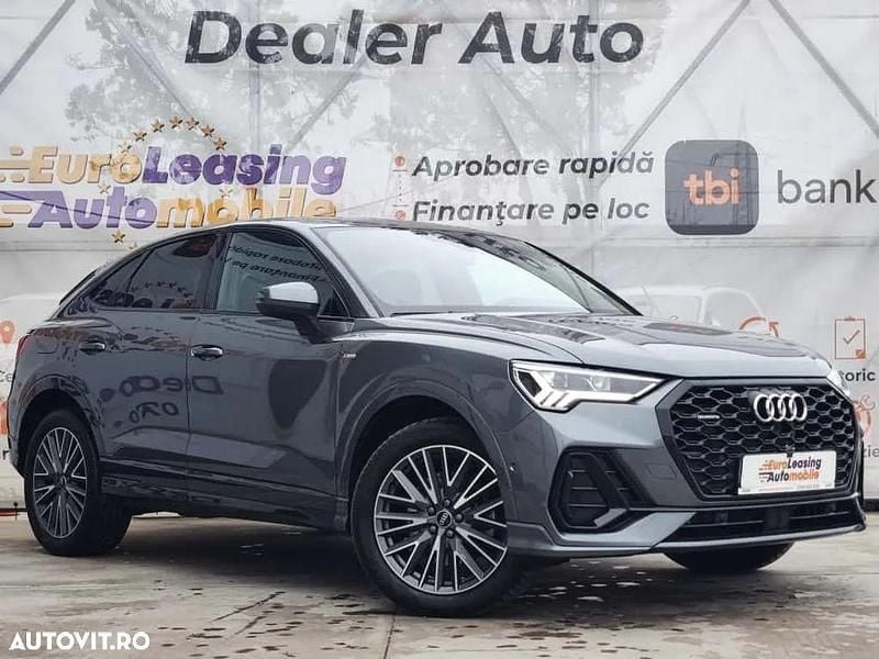 Culoaregri Second-hand 2022 Audi Q3 S-Line SUV | 28.990 EUR (Scump) - Imagine 1/4