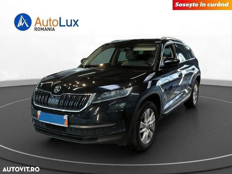Culoarenegru Utilizat 2017 Skoda Kodiaq Style SUV | 21.800 EUR (Preț OK) - Imagine 1/4