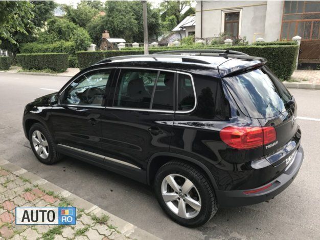 Negru Utilizat 2012 VW Tiguan Sport SUV | 12.800 EUR (Scump) - Imagine 1/4