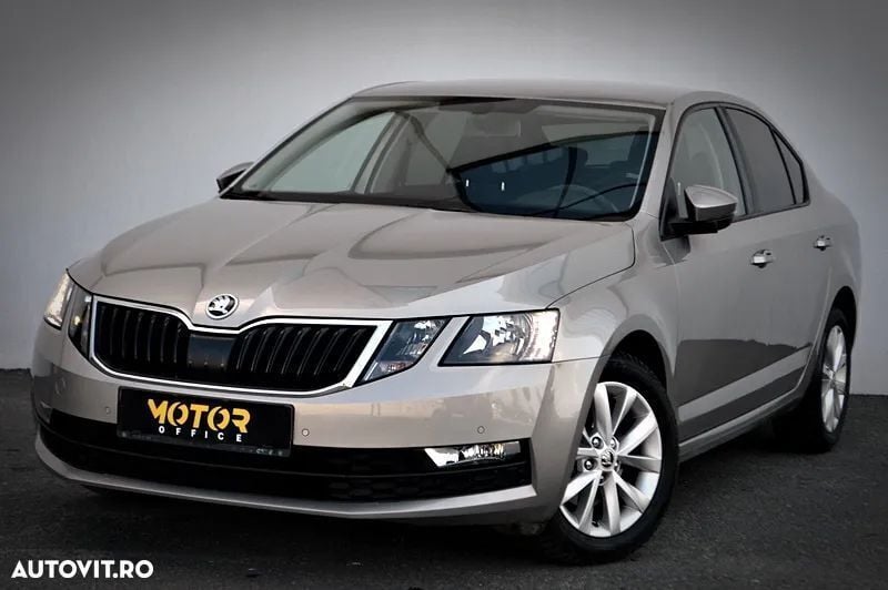 Second-hand Skoda Octavia Style 149 CP (109 kW) 2017 Gri Berlinǎ
