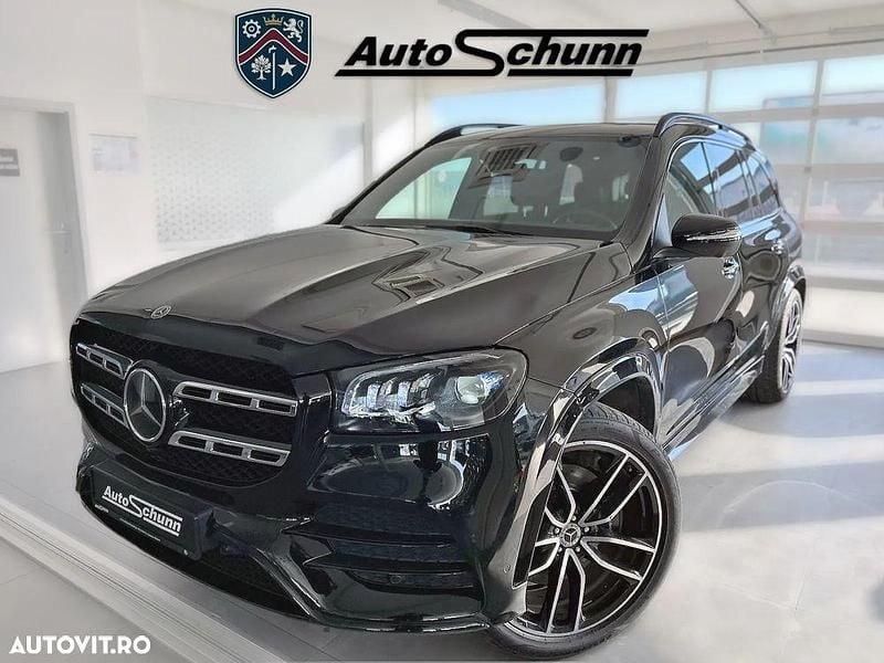 Negru Utilizat 2020 Mercedes GLS400 SUV | 80.453 EUR (Preț OK) - Imagine 1/4