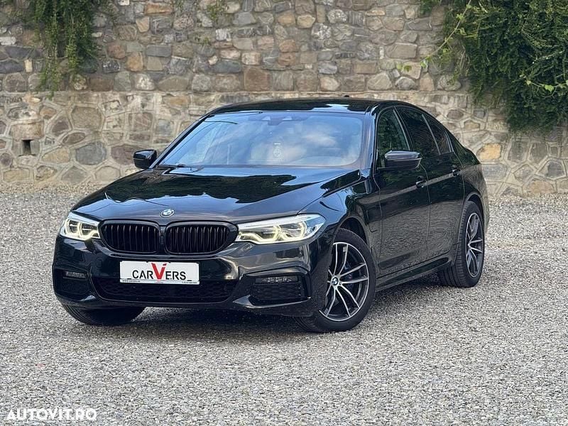 Second-hand BMW 530e M Sport 292 CP (214 kW) 2020 Culoarenegru Berlinǎ