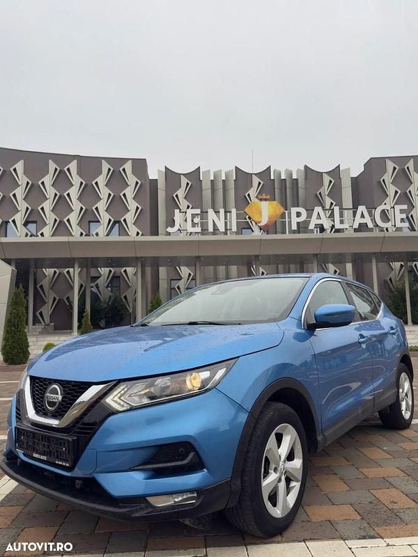 Culoarealbastru Utilizat 2021 Nissan Qashqai Visia SUV | 14.990 EUR (Preț bun) - Imagine 1/4
