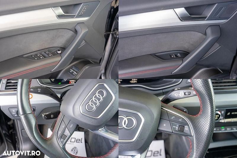 Second-hand Audi Q5 Sportback S-Line 367 CP (269 kW) 2021 Culoarenegru SUV