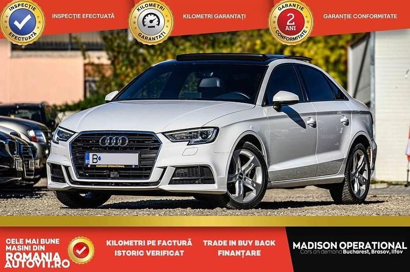 Culoarealb Utilizat 2017 Audi A3 Design Berlinǎ | 18.950 EUR (Puțin scump) - Imagine 1/4