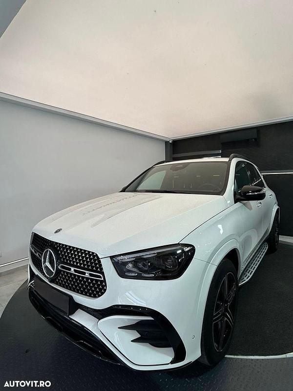 Culoarealb Utilizat 2024 Mercedes GLE350 Advanced Plus SUV | 68.700 EUR (Super Preț) - Imagine 1/4