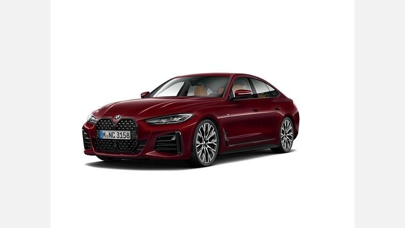 Aventurin red iii metallic metalizat Utilizat 2023 BMW 420 Gran Coupé Shadowline Coupe | 44.141 EUR (Puțin scump) - Imagine 1/4